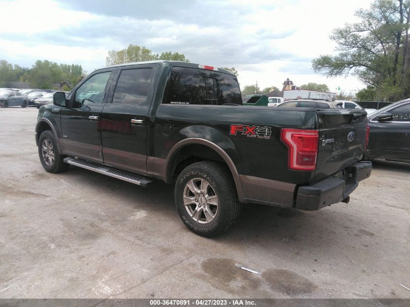 2015 FORD F-150 XLT/XL/LARIAT/PLATINUM - 1FTEW1EG5FKE34556