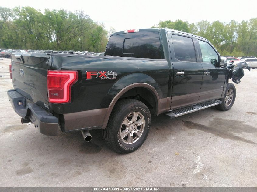 2015 FORD F-150 XLT/XL/LARIAT/PLATINUM - 1FTEW1EG5FKE34556