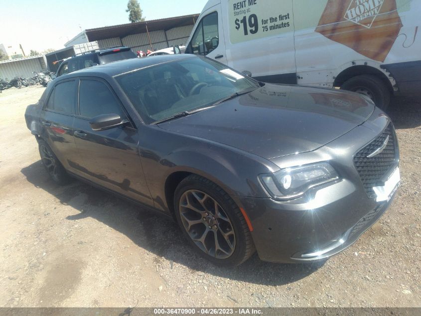 2018 CHRYSLER 300 300S - 2C3CCABG7JH201755