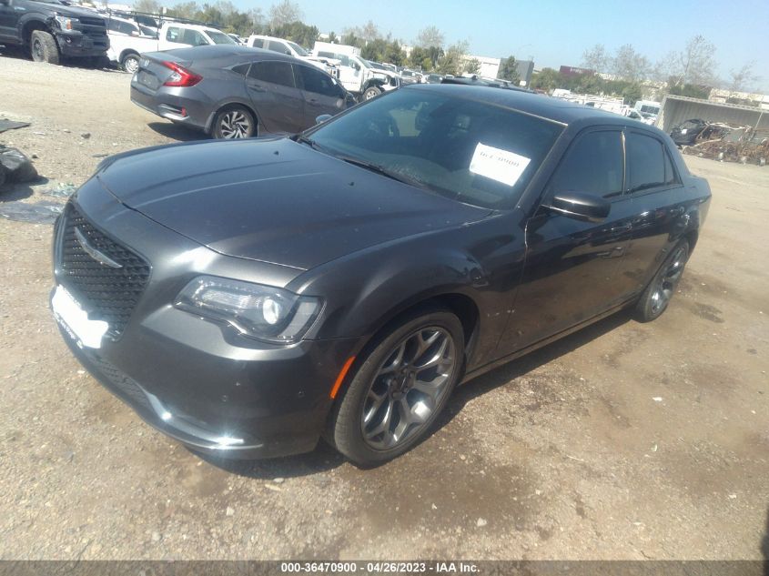 2018 CHRYSLER 300 300S - 2C3CCABG7JH201755