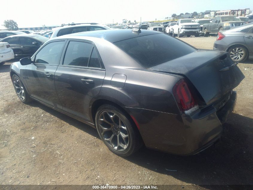 2018 CHRYSLER 300 300S - 2C3CCABG7JH201755