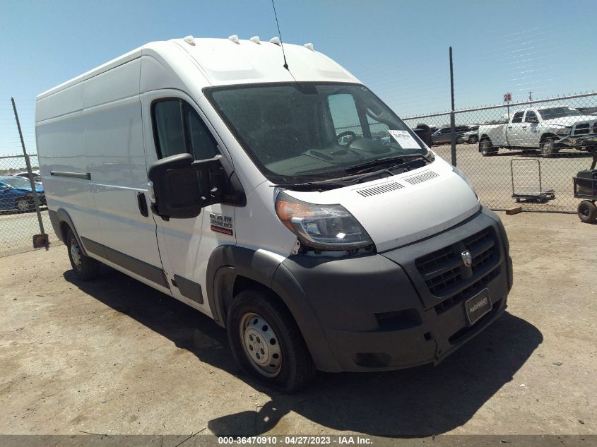 2018 RAM PROMASTER CARGO VAN - 3C6TRVDG8JE122791