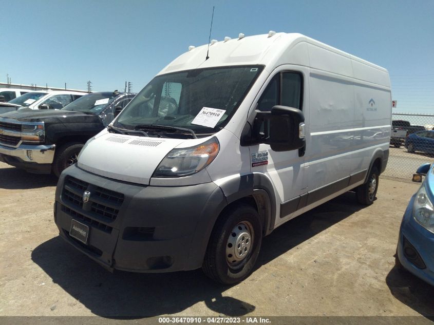 2018 RAM PROMASTER CARGO VAN - 3C6TRVDG8JE122791