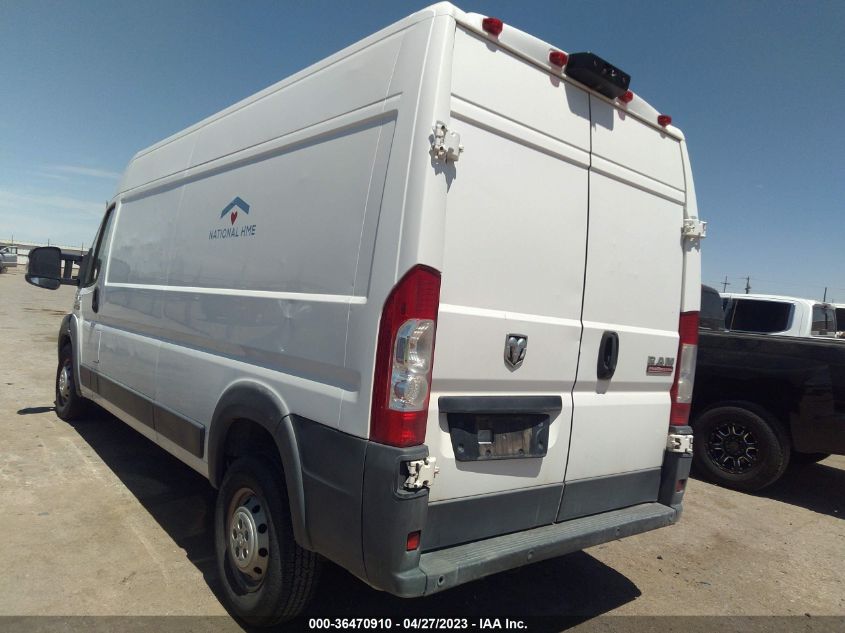 2018 RAM PROMASTER CARGO VAN - 3C6TRVDG8JE122791