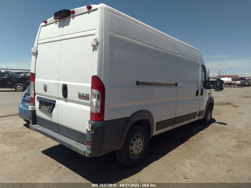 2018 RAM PROMASTER CARGO VAN - 3C6TRVDG8JE122791