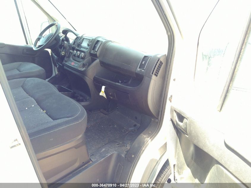 2018 RAM PROMASTER CARGO VAN - 3C6TRVDG8JE122791