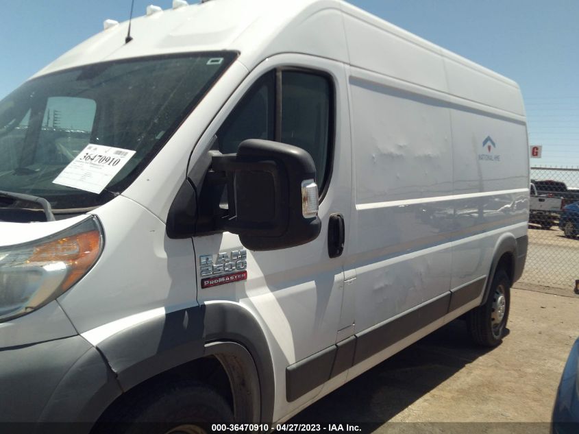 2018 RAM PROMASTER CARGO VAN - 3C6TRVDG8JE122791