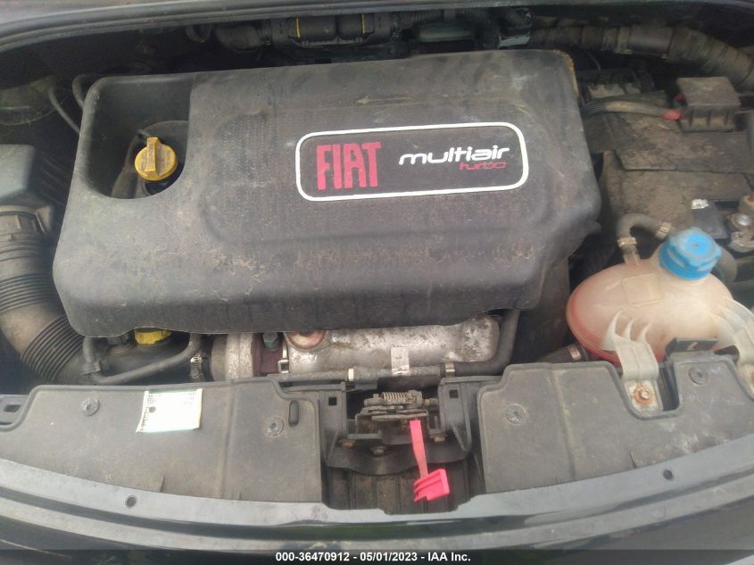 2014 FIAT 500L EASY - ZFBCFABH9EZ002033