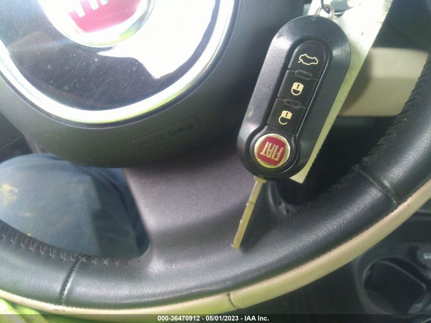 2014 FIAT 500L EASY - ZFBCFABH9EZ002033