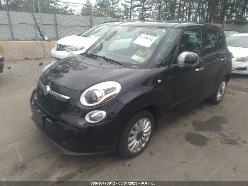 2014 FIAT 500L EASY - ZFBCFABH9EZ002033