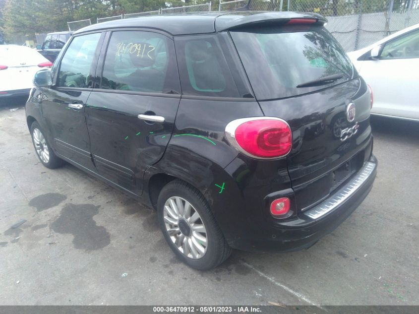 2014 FIAT 500L EASY - ZFBCFABH9EZ002033