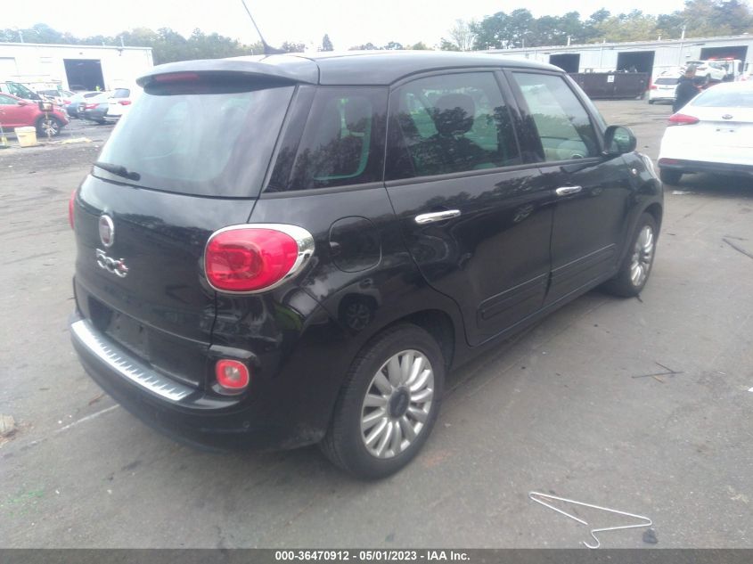 2014 FIAT 500L EASY - ZFBCFABH9EZ002033