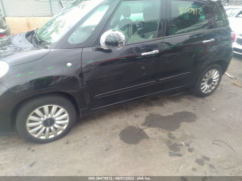 2014 FIAT 500L EASY - ZFBCFABH9EZ002033