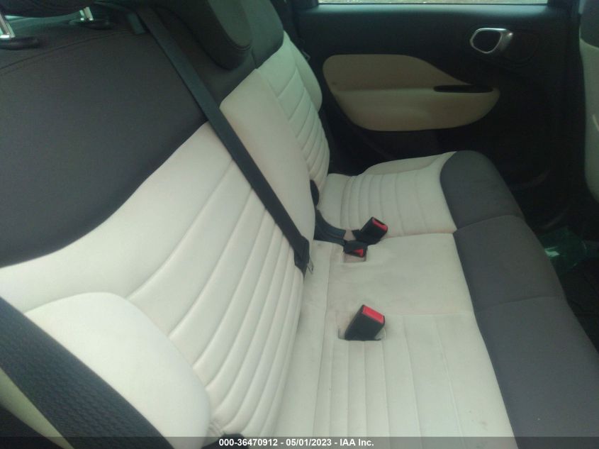 2014 FIAT 500L EASY - ZFBCFABH9EZ002033