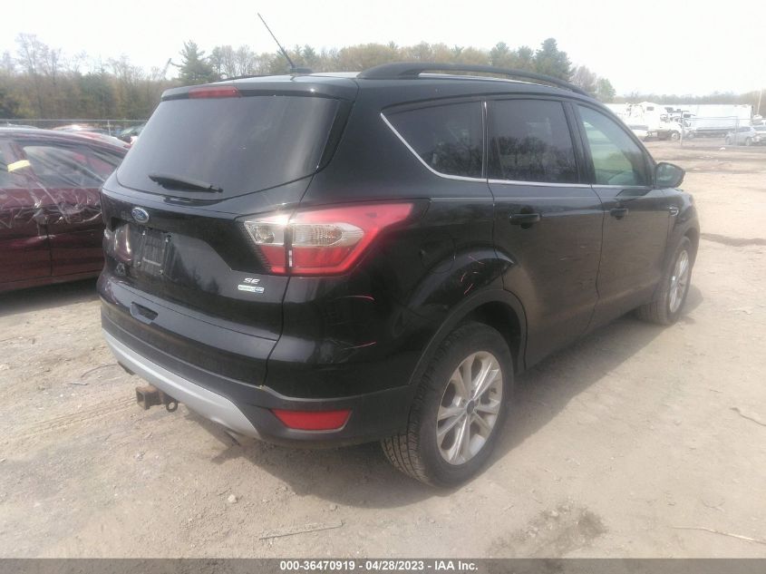 2017 FORD ESCAPE SE - 1FMCU9G9XHUC45527