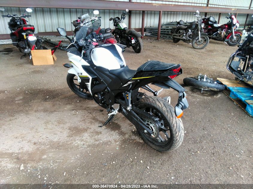 2017 YAMAHA YZFR3 A MH3RH15Y3HK002878