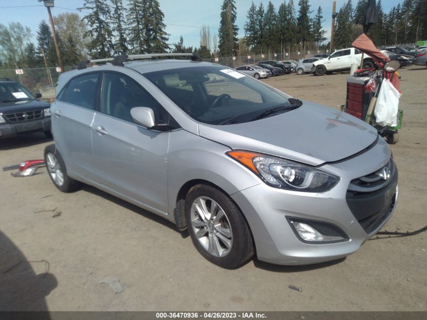 2013 HYUNDAI ELANTRA GT - KMHD35LEXDU088854