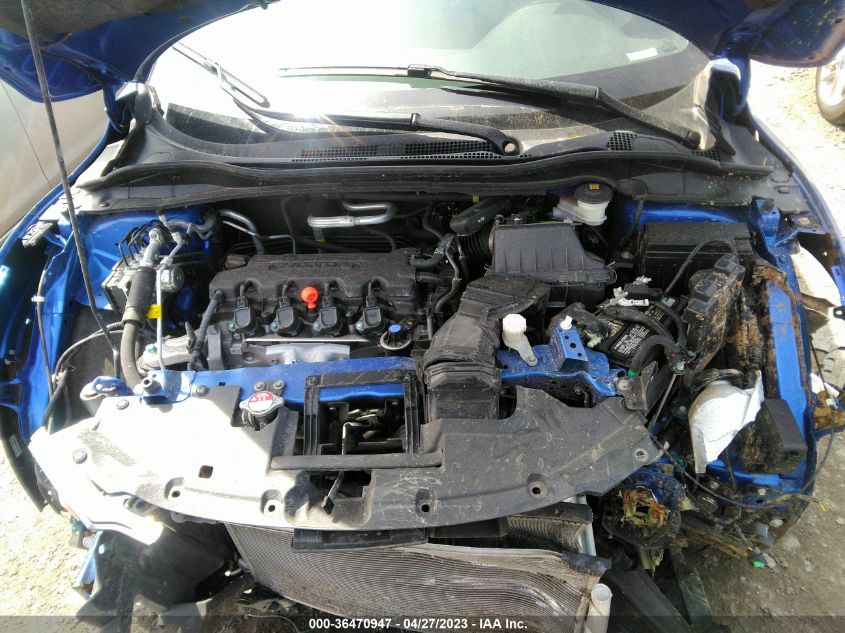 2022 HONDA HR-V SPORT - 3CZRU6H12NM743589