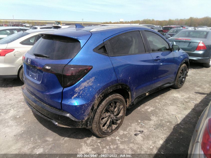 2022 HONDA HR-V SPORT - 3CZRU6H12NM743589
