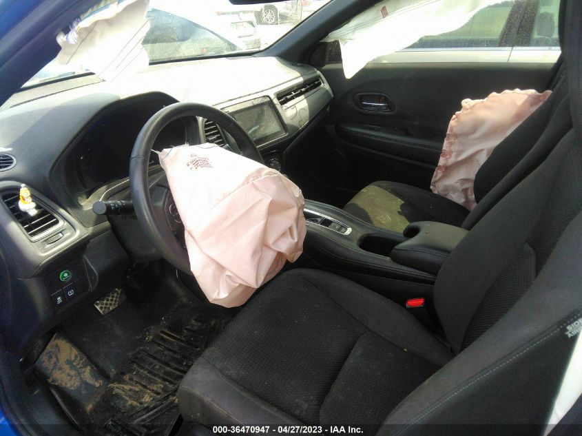 2022 HONDA HR-V SPORT - 3CZRU6H12NM743589