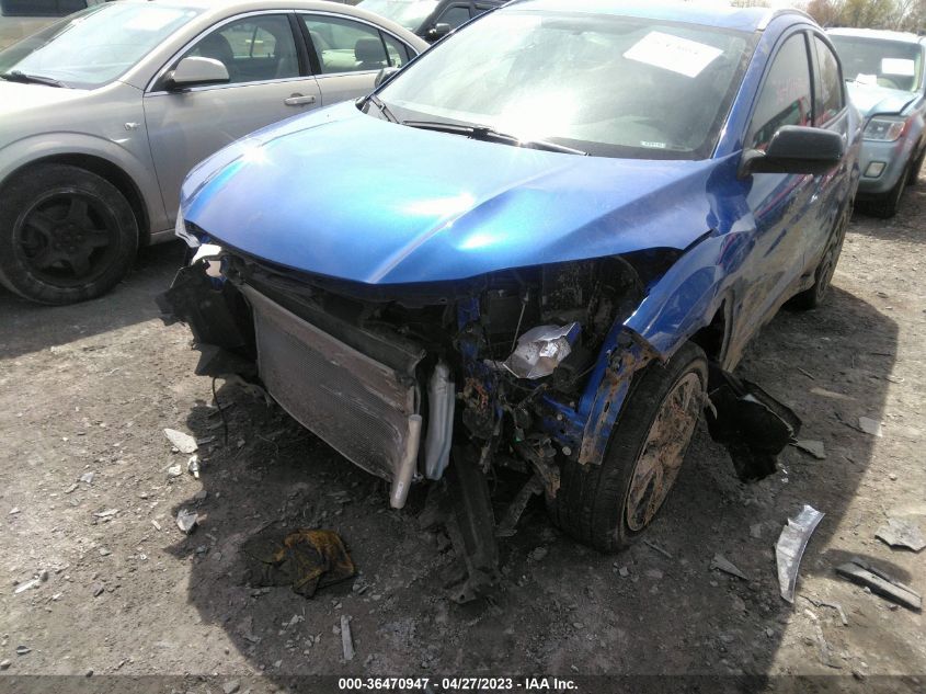 2022 HONDA HR-V SPORT - 3CZRU6H12NM743589