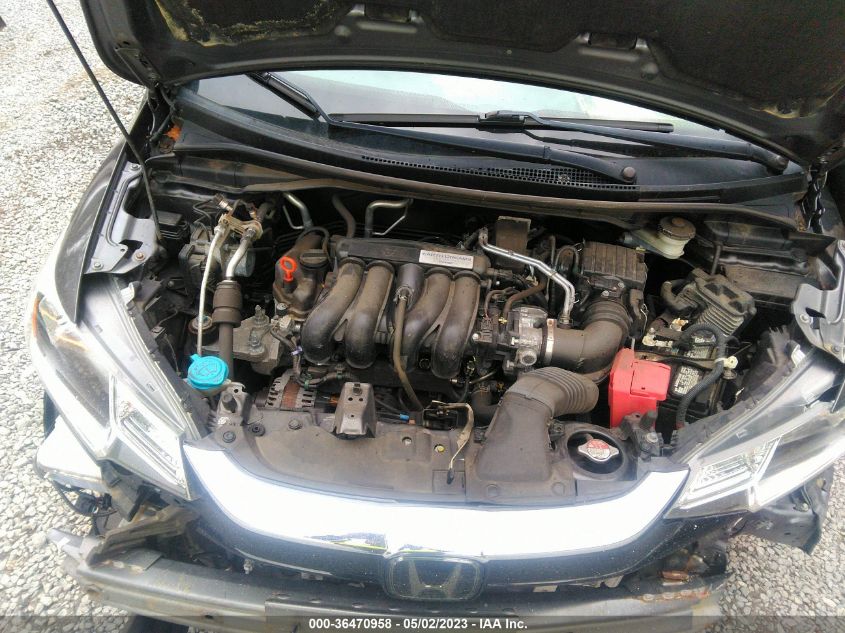2019 HONDA FIT EX - 3HGGK5H86KM734577