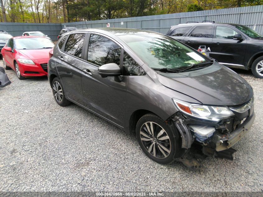 2019 HONDA FIT EX - 3HGGK5H86KM734577