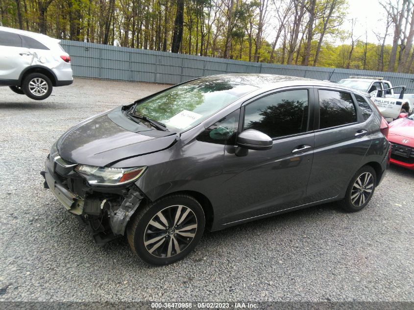 2019 HONDA FIT EX - 3HGGK5H86KM734577