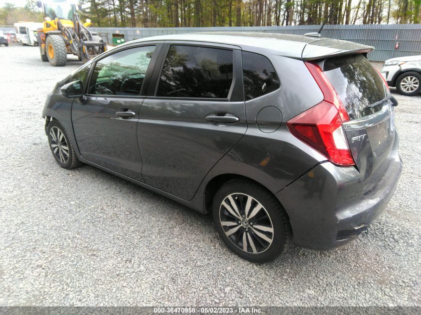 2019 HONDA FIT EX - 3HGGK5H86KM734577