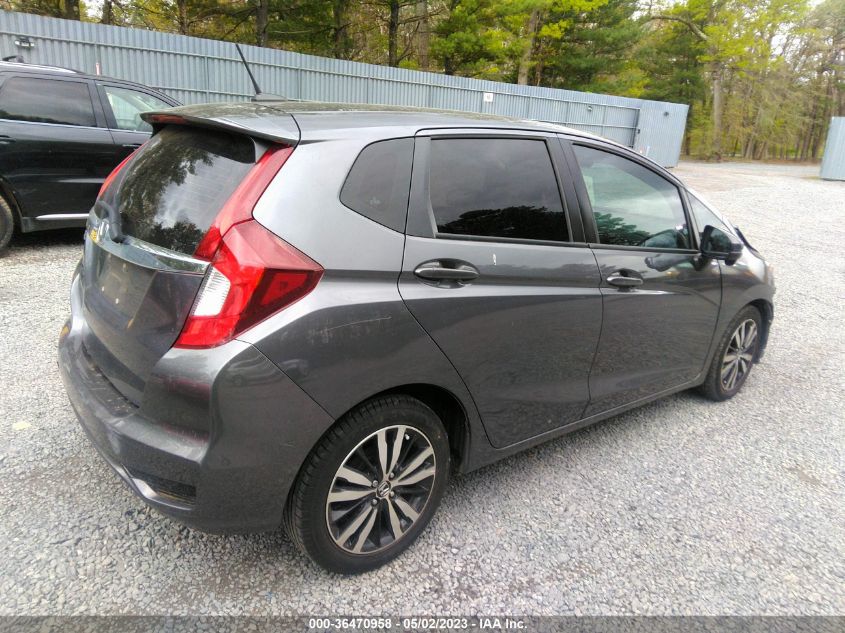 2019 HONDA FIT EX - 3HGGK5H86KM734577