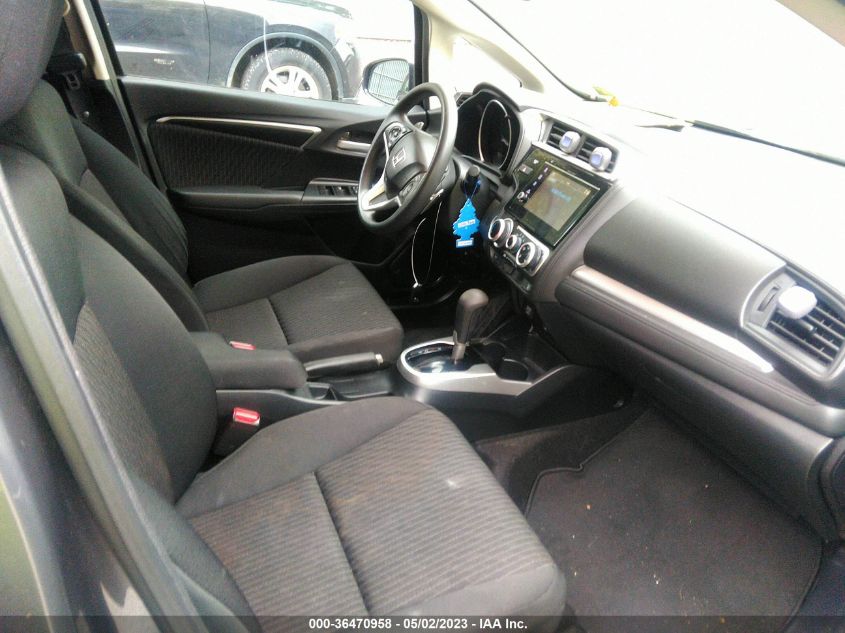 2019 HONDA FIT EX - 3HGGK5H86KM734577