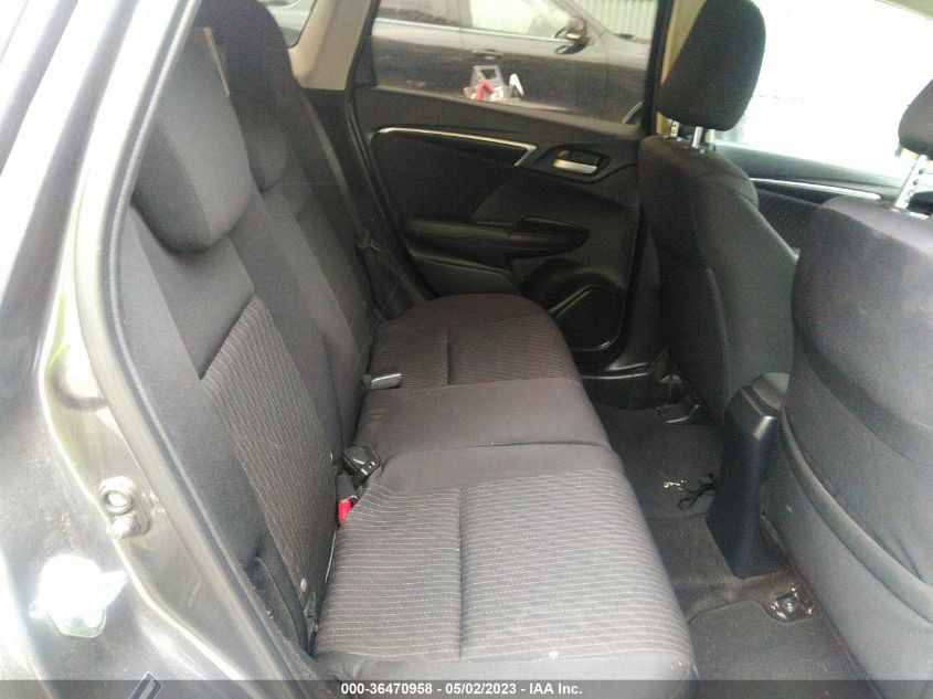 2019 HONDA FIT EX - 3HGGK5H86KM734577