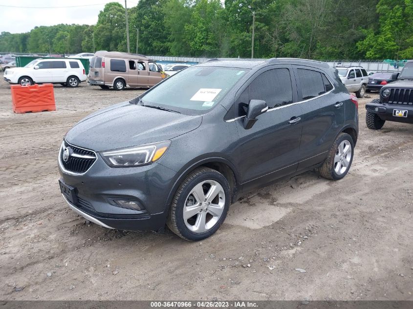 2017 BUICK ENCORE PREMIUM - KL4CJDSB8HB000127
