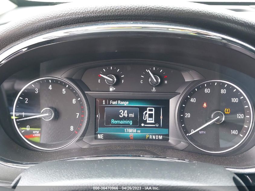 2017 BUICK ENCORE PREMIUM - KL4CJDSB8HB000127