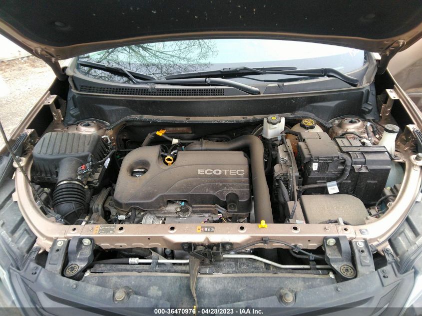 2018 CHEVROLET EQUINOX LT - 2GNAXJEV1J6330546
