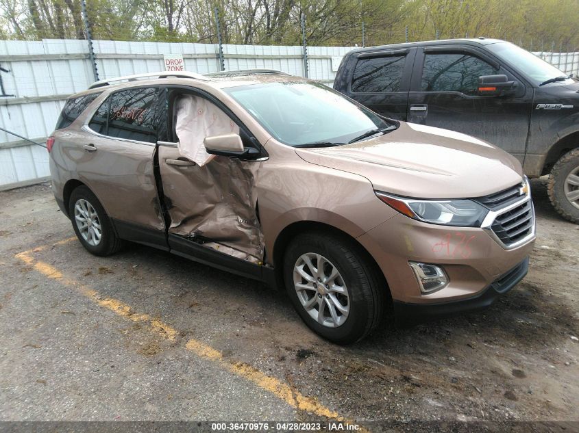 2018 CHEVROLET EQUINOX LT - 2GNAXJEV1J6330546