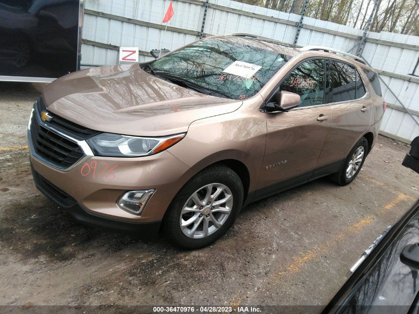 2018 CHEVROLET EQUINOX LT - 2GNAXJEV1J6330546