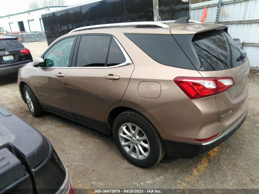 2018 CHEVROLET EQUINOX LT - 2GNAXJEV1J6330546