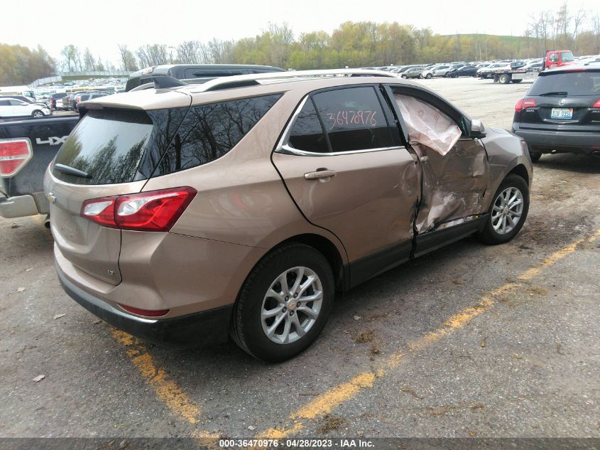 2018 CHEVROLET EQUINOX LT - 2GNAXJEV1J6330546