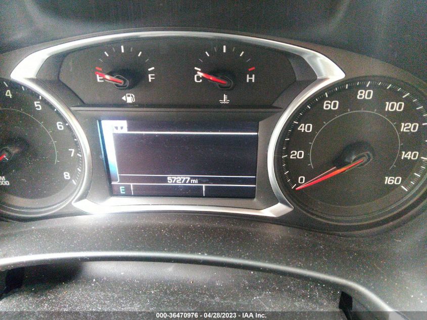 2018 CHEVROLET EQUINOX LT - 2GNAXJEV1J6330546