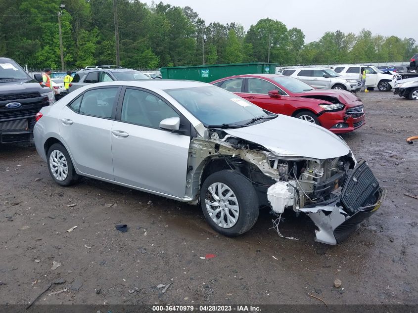 2018 TOYOTA COROLLA L/LE/XLE/SE/XSE - 5YFBURHE6JP855410