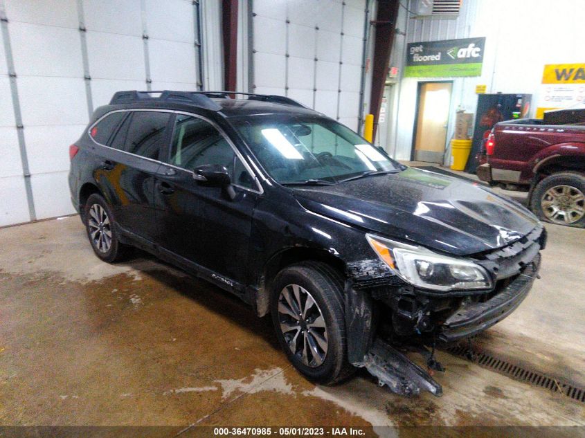 2015 SUBARU OUTBACK 2.5I LIMITED - 4S4BSALC6F3240090