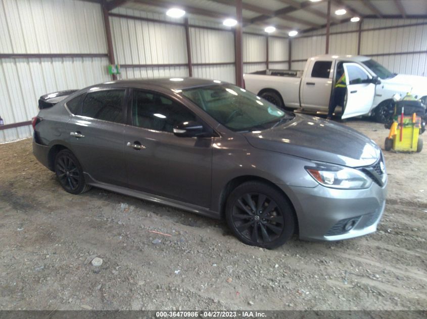 2018 NISSAN SENTRA SR - 3N1AB7AP2JY233147