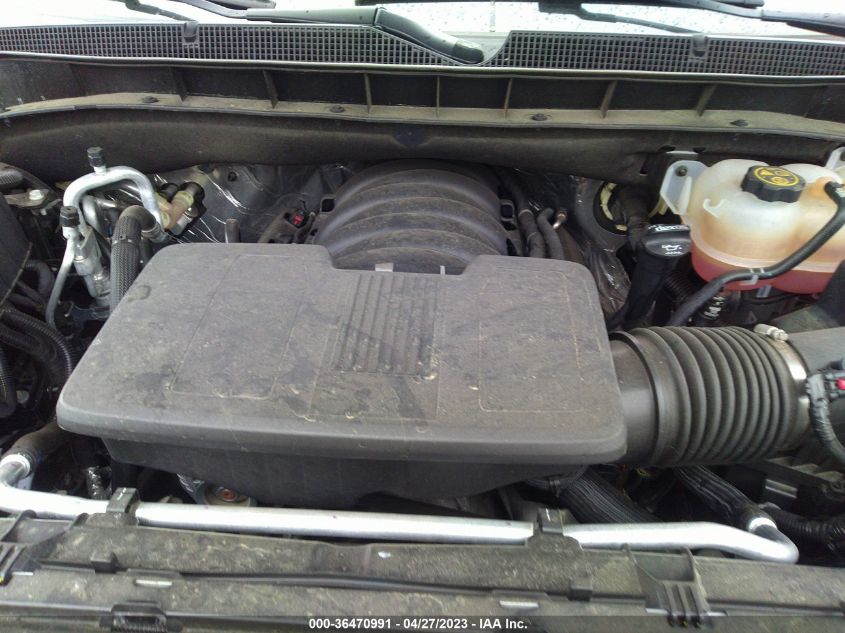 2021 CHEVROLET SUBURBAN LT - 1GNSKCKD0MR480196