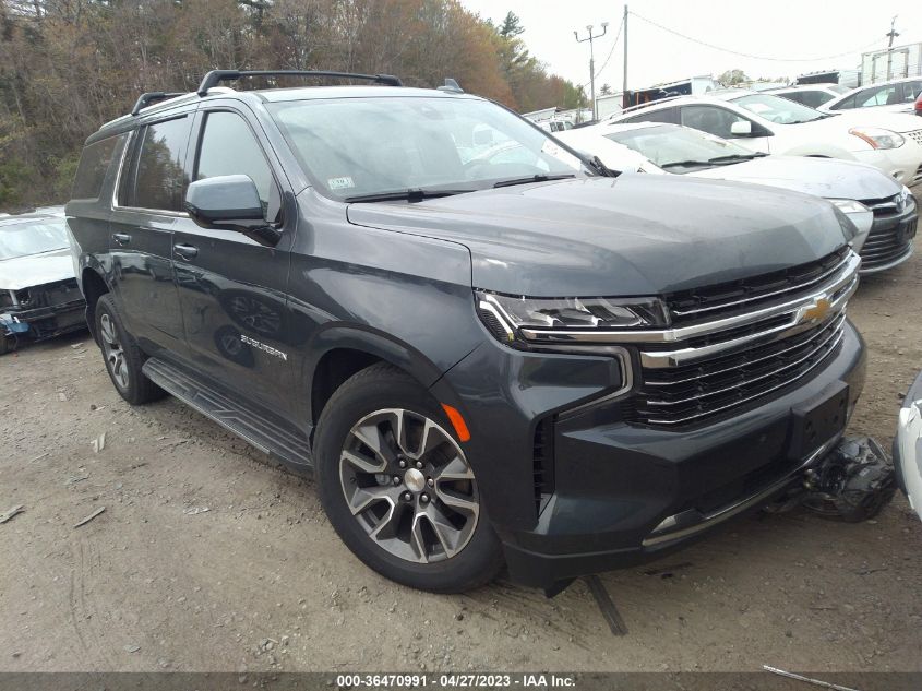 2021 CHEVROLET SUBURBAN LT - 1GNSKCKD0MR480196