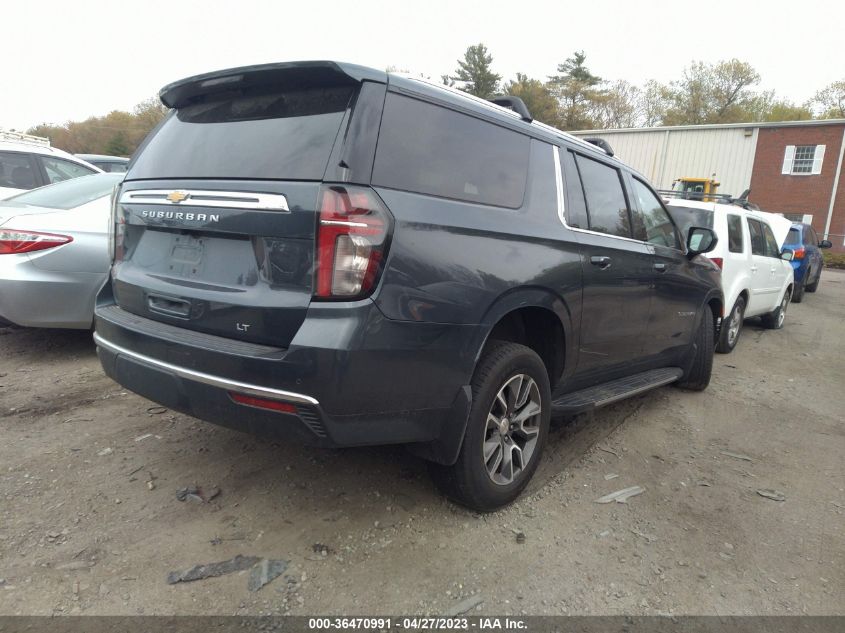 2021 CHEVROLET SUBURBAN LT - 1GNSKCKD0MR480196