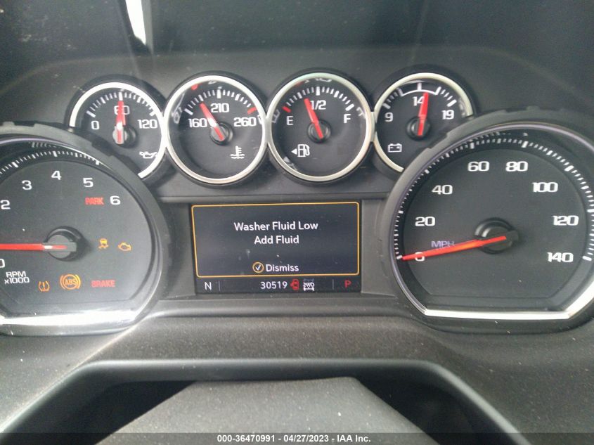 2021 CHEVROLET SUBURBAN LT - 1GNSKCKD0MR480196