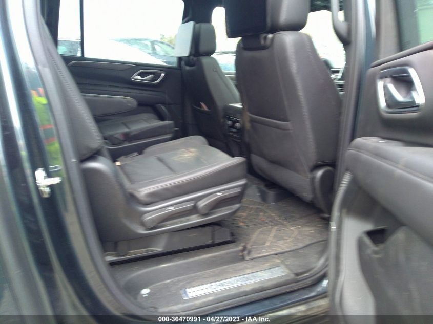 2021 CHEVROLET SUBURBAN LT - 1GNSKCKD0MR480196