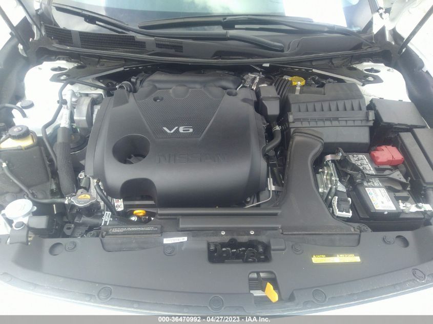 2022 NISSAN MAXIMA SV - 1N4AA6CV6NC507086