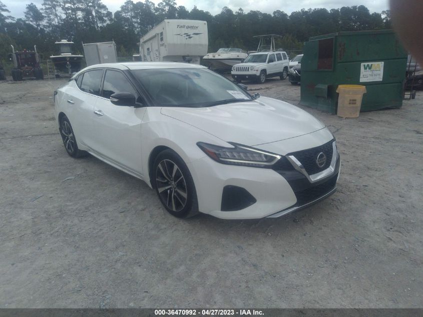 2022 NISSAN MAXIMA SV - 1N4AA6CV6NC507086
